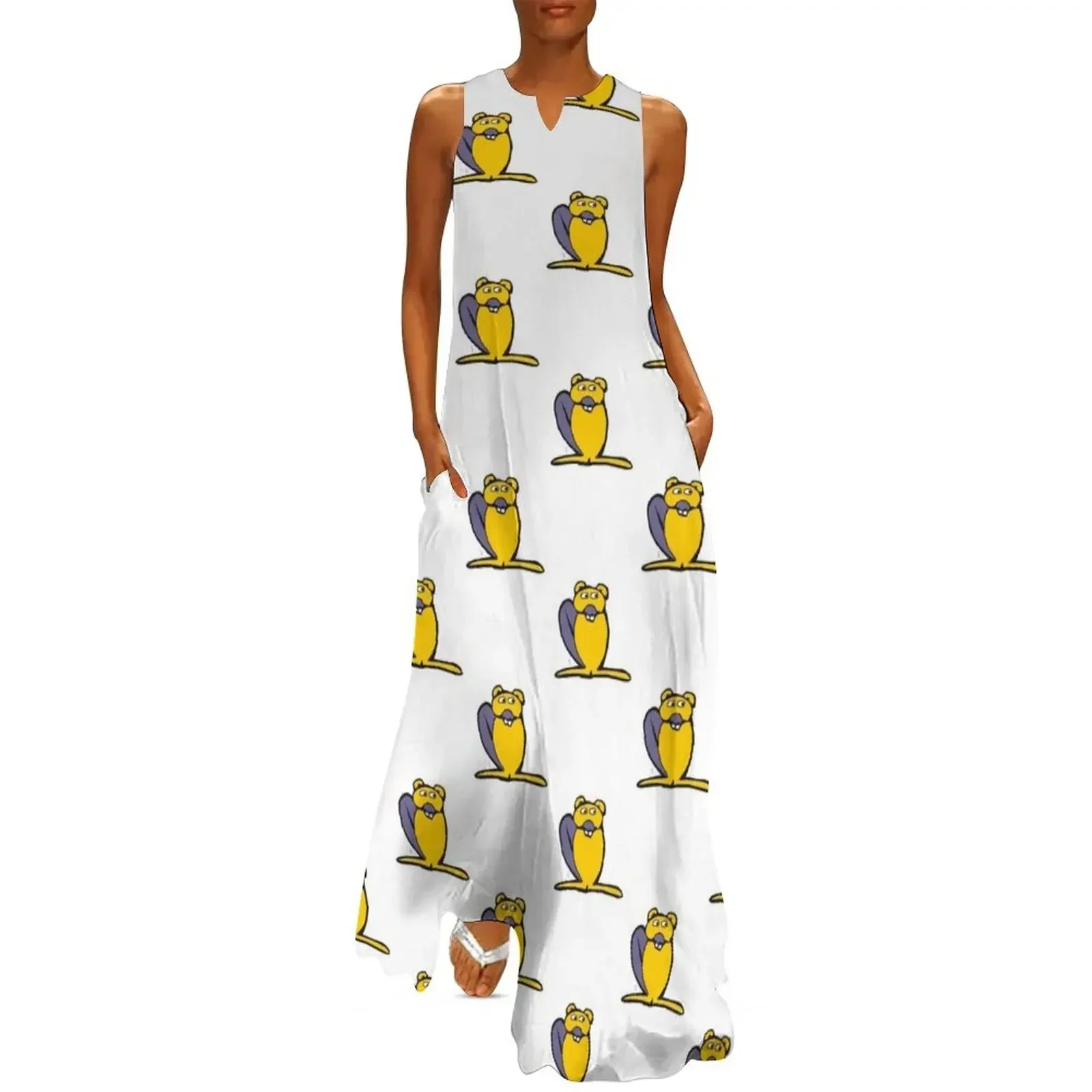Castoro - Beaver Long Dress Woman clothing african dresses for woman Women's summer suit party dresses women Dress
Castoro - Beaver Long Dress Woman clothing african dresses for woman Women's summer suit party dresses women Dress