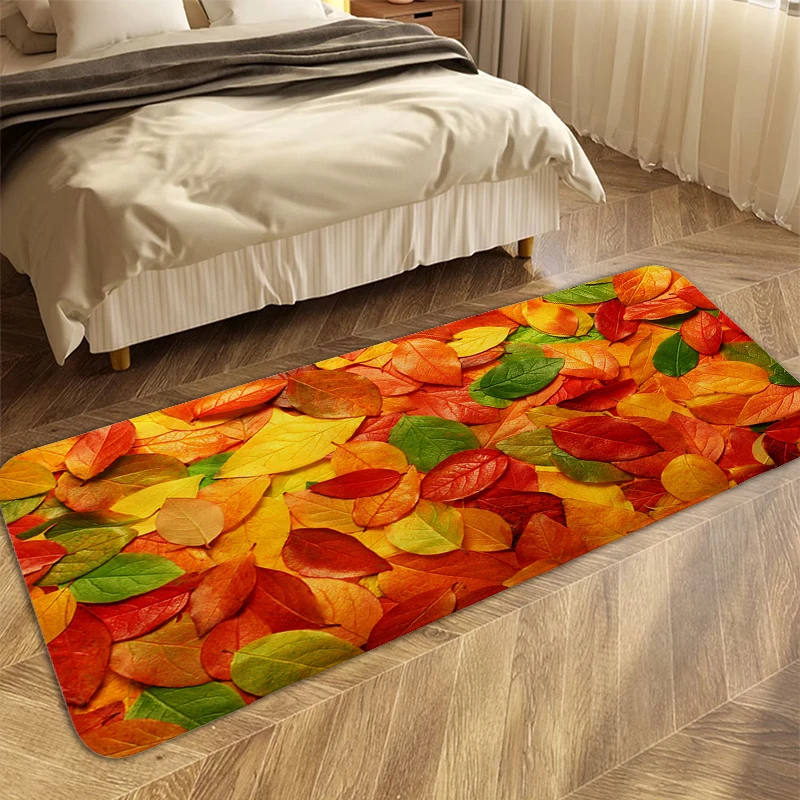 Plants Leaves Carpet for Bedroom Outdoor Entrance Doormat Non-slip Foot Mat Custom Living Room Bathroom Rugs Home Decorations
Plants Leaves Carpet for Bedroom Outdoor Entrance Doormat Non-slip Foot Mat Custom Living Room Bathroom Rugs Home Decorations