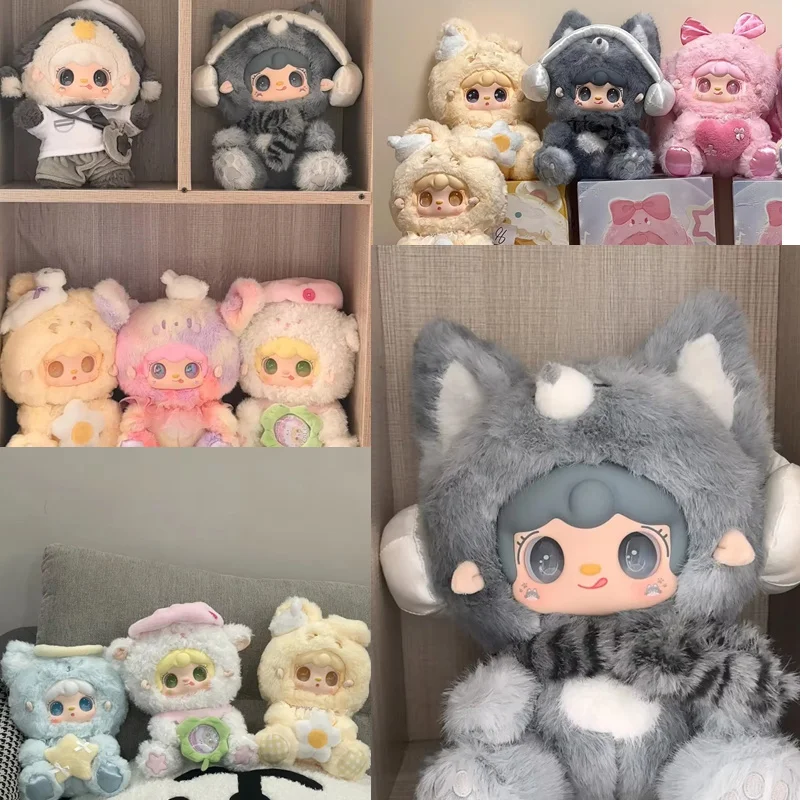 100% натуральная Yooki 400% V3, универсальная серия Idol, виниловая глухая коробка, милая плюшевая коллекция кукол, украшение для рабочего стола, модный подарок для девочки
100% натуральная Yooki 400% V3, универсальная серия Idol, виниловая глухая коробка, милая плюшевая коллекция кукол, украшение для рабочего стола, модный подарок для девочки