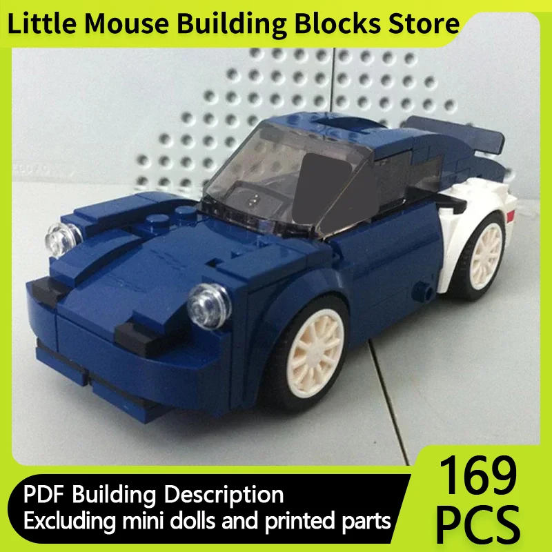 Модель Speed Champion MOC, строительные кирпичи 911, GTS, верхний спортивный автомобиль, модульная технология, подарки, детский костюм, игрушка, праздник, сборка
Модель Speed Champion MOC, строительные кирпичи 911, GTS, верхний спортивный автомобиль, модульная технология, подарки, детский костюм, игрушка, праздник, сборка