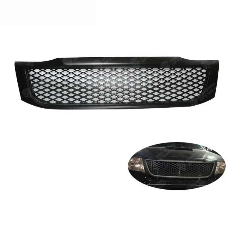 Автомобильные гоночные грили, передний капот, бампер, матовый черный или хромированный цвет для Hilux Vigo 2012-2015
Автомобильные гоночные грили, передний капот, бампер, матовый черный или хромированный цвет для Hilux Vigo 2012-2015