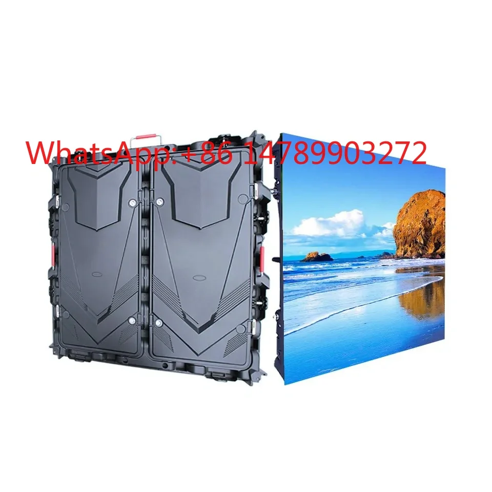 P5 P8 Full Color High Brightness Outdoor Commercial Advertising LED Display Screen
P5 P8 Full Color High Brightness Outdoor Commercial Advertising LED Display Screen