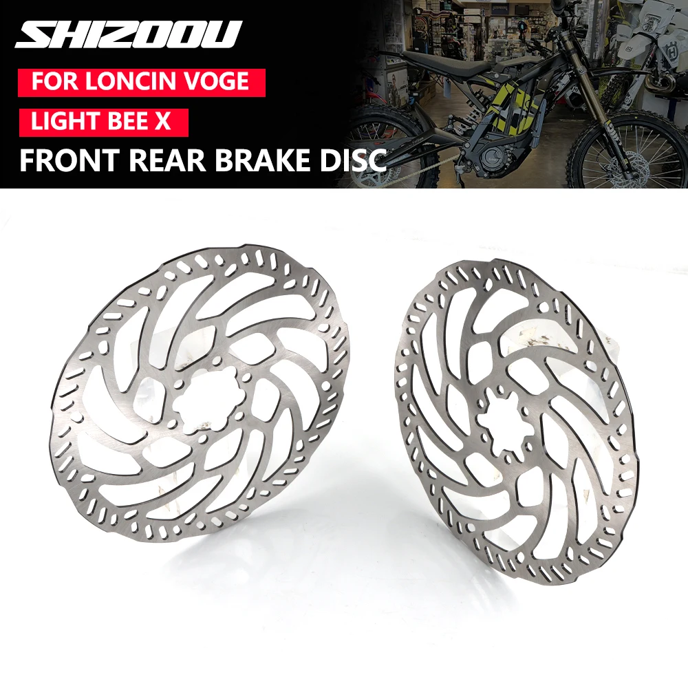 Motorcycle Front Rear Brake Discs For Sur-Ron Sur Ron Surron Light Bee X S Off-Road Electric Vehicle
Motorcycle Front Rear Brake Discs For Sur-Ron Sur Ron Surron Light Bee X S Off-Road Electric Vehicle
