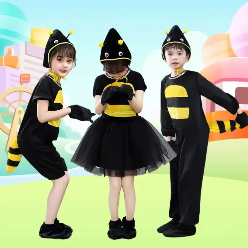 NewChildren Black Ant Costume Cute Cartoon Animal for Kids Performance Hallowmas Cosplay Ant Outfit Kindergarten Dance Clothing 
NewChildren Black Ant Costume Cute Cartoon Animal for Kids Performance Hallowmas Cosplay Ant Outfit Kindergarten Dance Clothing
