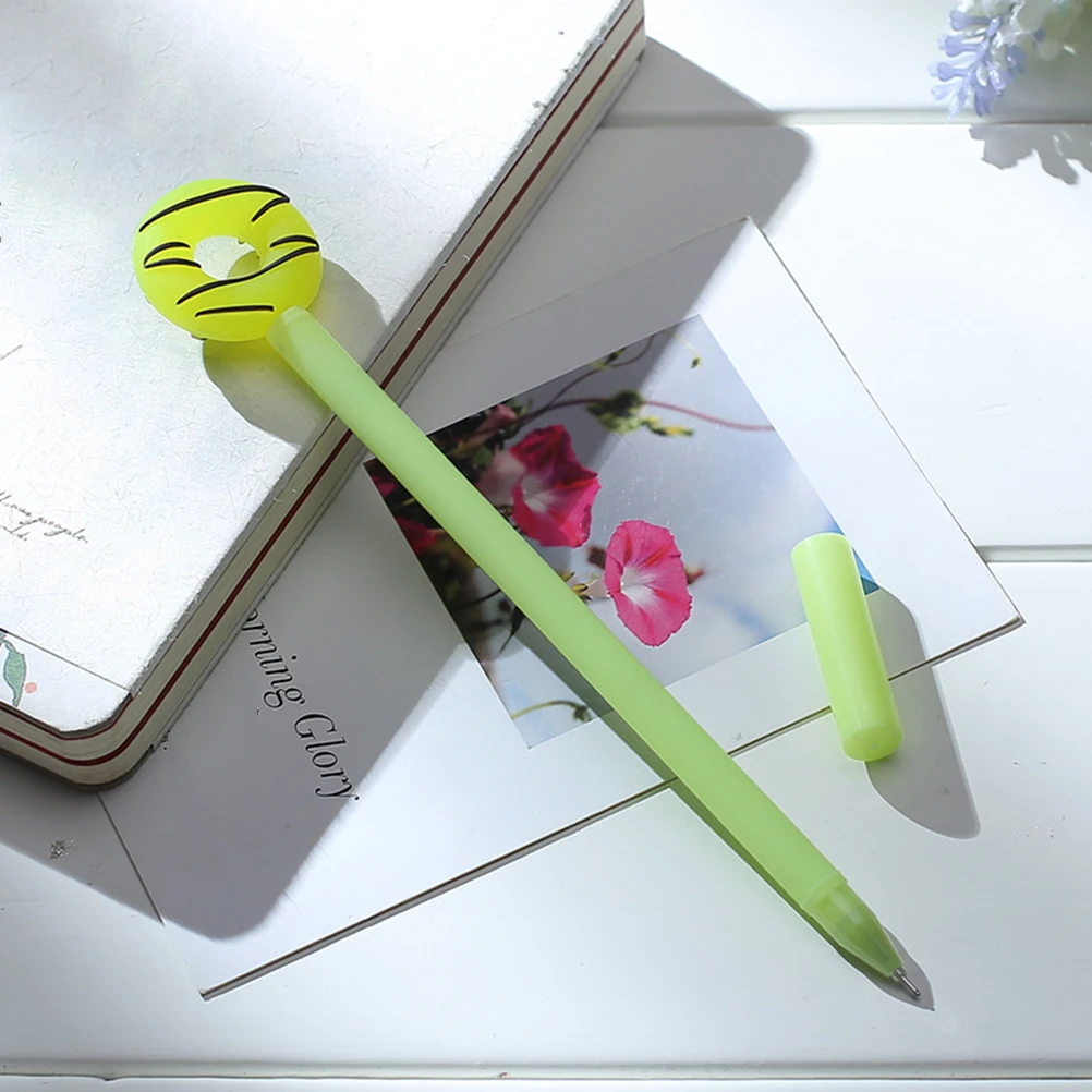 12 Pcs Cute Doughnut Gel Pens Fine Tip Writing Drawing Tool for School Office Kids Students Neutral Pen PVC Cartoon
12 Pcs Cute Doughnut Gel Pens Fine Tip Writing Drawing Tool for School Office Kids Students Neutral Pen PVC Cartoon