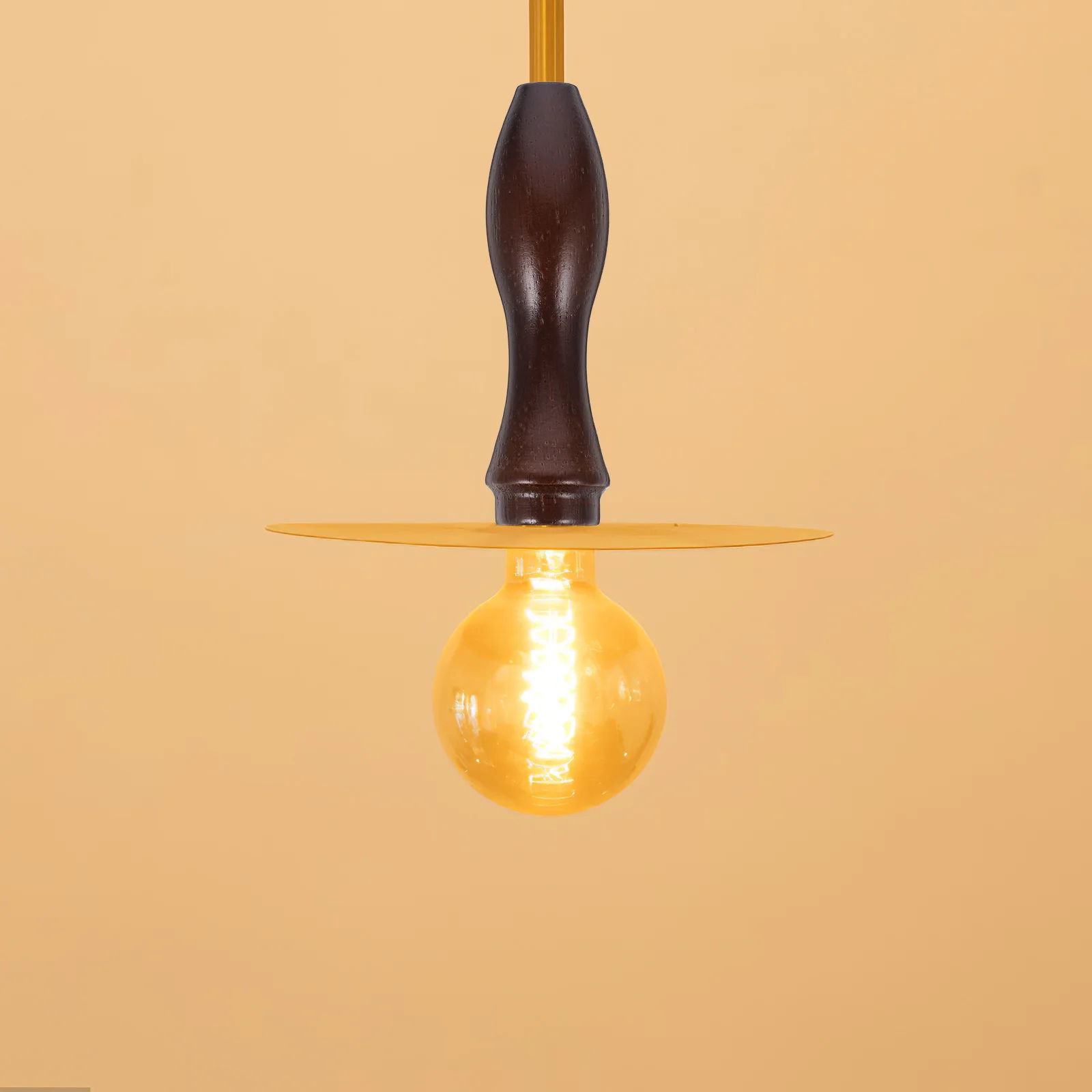 Vintage Wooden Pendant Light Cord Grip Ceiling Lamp Holder Natural Finish Hanging Light Fixing Connector for Chandelier and Wall
Vintage Wooden Pendant Light Cord Grip Ceiling Lamp Holder Natural Finish Hanging Light Fixing Connector for Chandelier and Wall