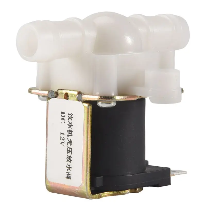 Электромагнитный клапан для беспрессового отвода воды 12 В, 3/8 дюйма, с отгрузкой в течение 12 часов】
Электромагнитный клапан для беспрессового отвода воды 12 В, 3/8 дюйма, с отгрузкой в течение 12 часов】