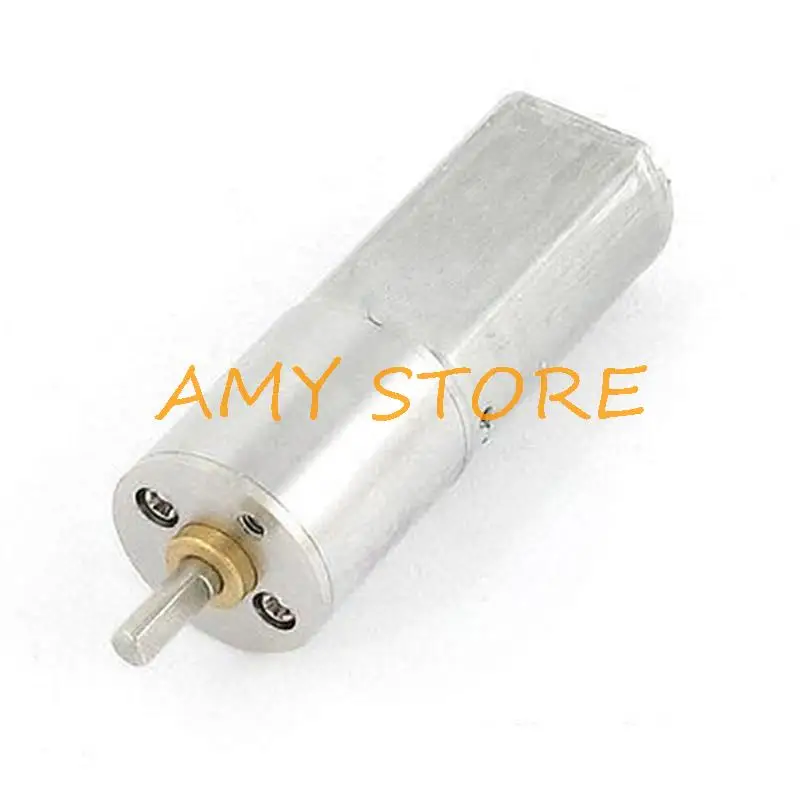 DC6V 12V 16GA-050 16mm Dia Geared Motor 8/10/15/20/30/40/50/60/80/100/120/150-1200RPM for Auto Shutter DIY Intelligent Robot Car
DC6V 12V 16GA-050 16mm Dia Geared Motor 8/10/15/20/30/40/50/60/80/100/120/150-1200RPM for Auto Shutter DIY Intelligent Robot Car