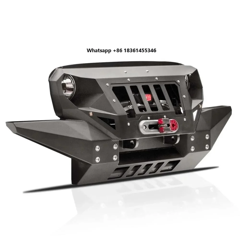 For Wrangler JK 2007-2018 Dream Garage Front Bumper Full Width
For Wrangler JK 2007-2018 Dream Garage Front Bumper Full Width