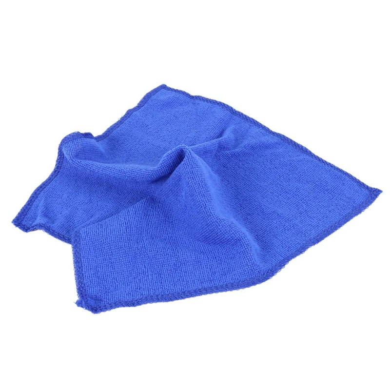 80Pcs Absorbent Microfiber Towel Car Home Kitchen Washing Clean Wash Cloth Blue
80Pcs Absorbent Microfiber Towel Car Home Kitchen Washing Clean Wash Cloth Blue