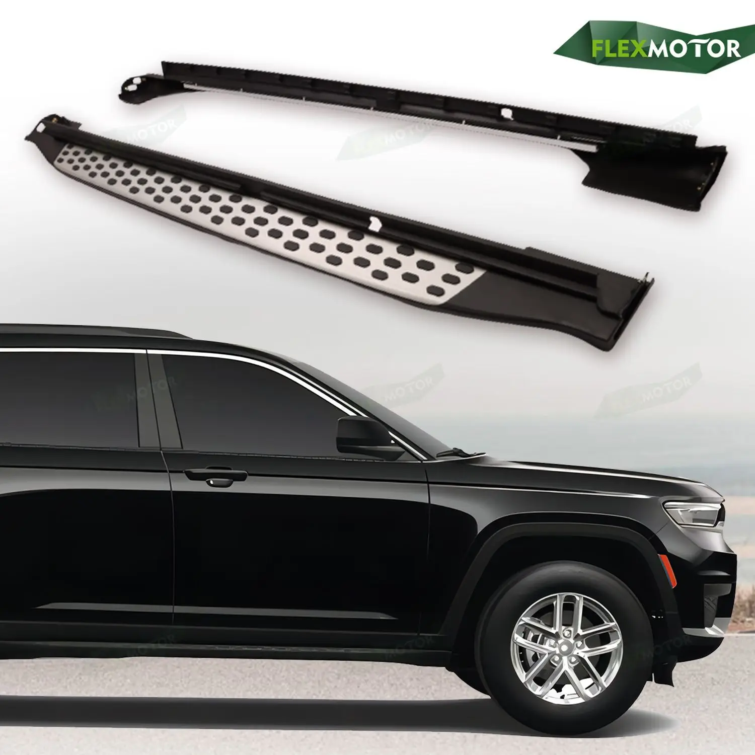 Running Boards Side Steps For 2021-2024 Jeep Grand Cherokee L 3-Row Aluminum
Running Boards Side Steps For 2021-2024 Jeep Grand Cherokee L 3-Row Aluminum