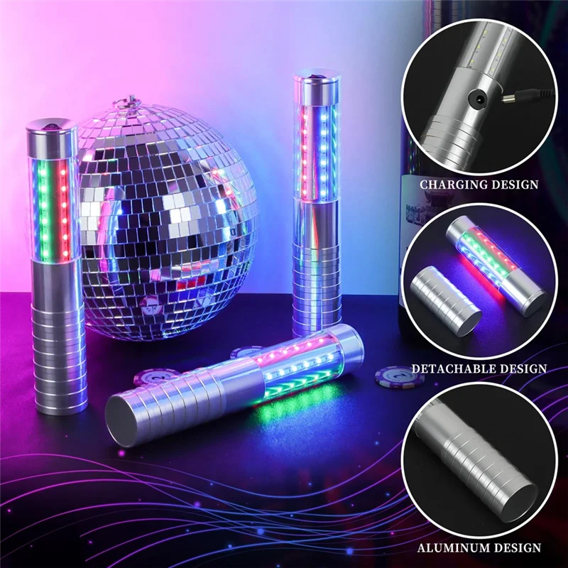 2 Pieces RGB LED Strobe Light Bottle Service Sparklers Stick Reusable Champagne Bottle Handheld For Club Stage US Plug-Y41A
2 Pieces RGB LED Strobe Light Bottle Service Sparklers Stick Reusable Champagne Bottle Handheld For Club Stage US Plug-Y41A