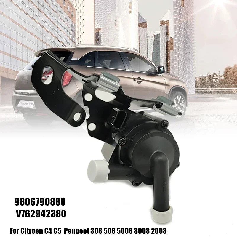 9806790880 Turbo Electronic Water Pump For Citroen C4 C5 Peugeot 308 508 5008 1.6 THP BMW Mini New
9806790880 Turbo Electronic Water Pump For Citroen C4 C5 Peugeot 308 508 5008 1.6 THP BMW Mini New