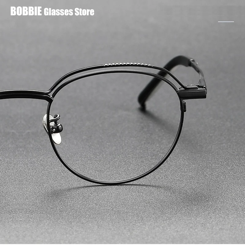 Fashion Japanese Designer Titanium Eyeglasses Glasses Frame Men Small Face Full Rim Popular Optical Eyewear Decoration 2024 New
Fashion Japanese Designer Titanium Eyeglasses Glasses Frame Men Small Face Full Rim Popular Optical Eyewear Decoration 2024 New