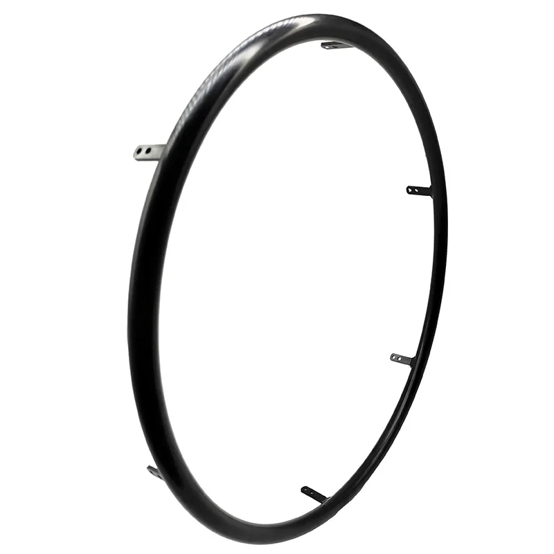 Пара 24-дюймовых ручек из алюминиевого сплава, круглых, черных, 6 звеньев, диаметр 525 мм, одна пара, 2 шт.
Пара 24-дюймовых ручек из алюминиевого сплава, круглых, черных, 6 звеньев, диаметр 525 мм, одна пара, 2 шт.