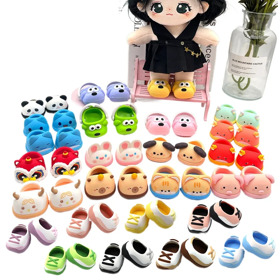 Standing, 20CM Cotton Doll Shoes Cute Cute Pig Pig Rabbit Baby Shoes Puppy Shoes Sandals Slippers Doll Accessories,Doll gift
Standing, 20CM Cotton Doll Shoes Cute Cute Pig Pig Rabbit Baby Shoes Puppy Shoes Sandals Slippers Doll Accessories,Doll gift