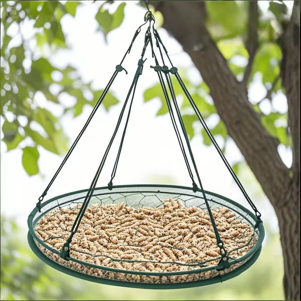 Hanging Bird Feeder Net: Attract Wild Birds To Your Garden Effortlessly For Bird Feeding Outdoor Garden Decoration
Hanging Bird Feeder Net: Attract Wild Birds To Your Garden Effortlessly For Bird Feeding Outdoor Garden Decoration