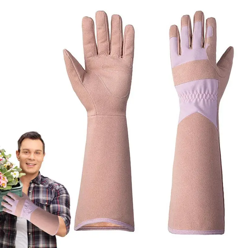 Garden Gloves For Women Thorn Proof Thorn Proof Mitten Anti-Scratch Hand Protector Wear-Resistant Yard Work Mitten Protective
Garden Gloves For Women Thorn Proof Thorn Proof Mitten Anti-Scratch Hand Protector Wear-Resistant Yard Work Mitten Protective