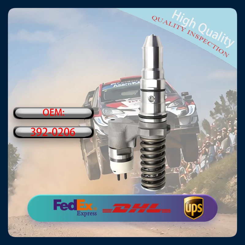 Complete Fuel Injector 392-0206 Diesel Injection Unit Engine Repair Accessories
Complete Fuel Injector 392-0206 Diesel Injection Unit Engine Repair Accessories