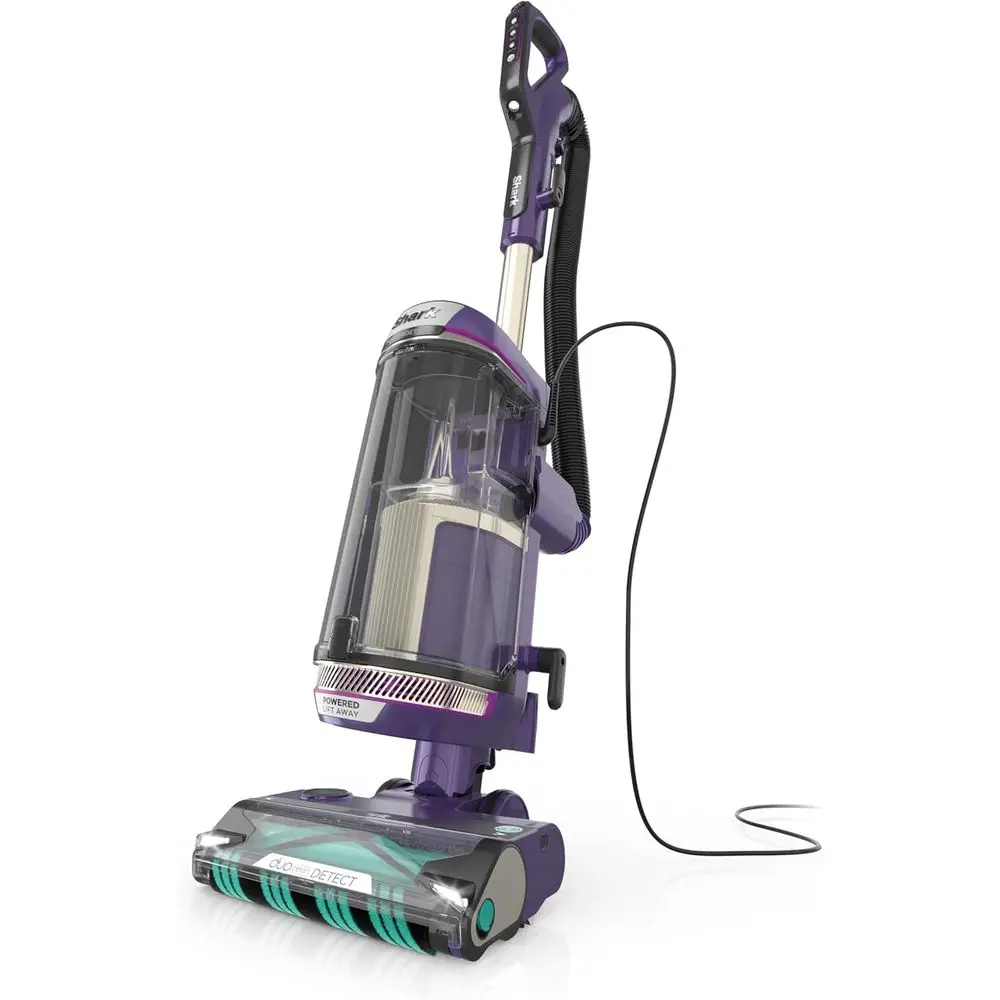 Upright Vacuum with Dual Tech, Odor Control, Self-Cleaning Brushroll, Allergen Seal (Renewed), Eggplant
Upright Vacuum with Dual Tech, Odor Control, Self-Cleaning Brushroll, Allergen Seal (Renewed), Eggplant