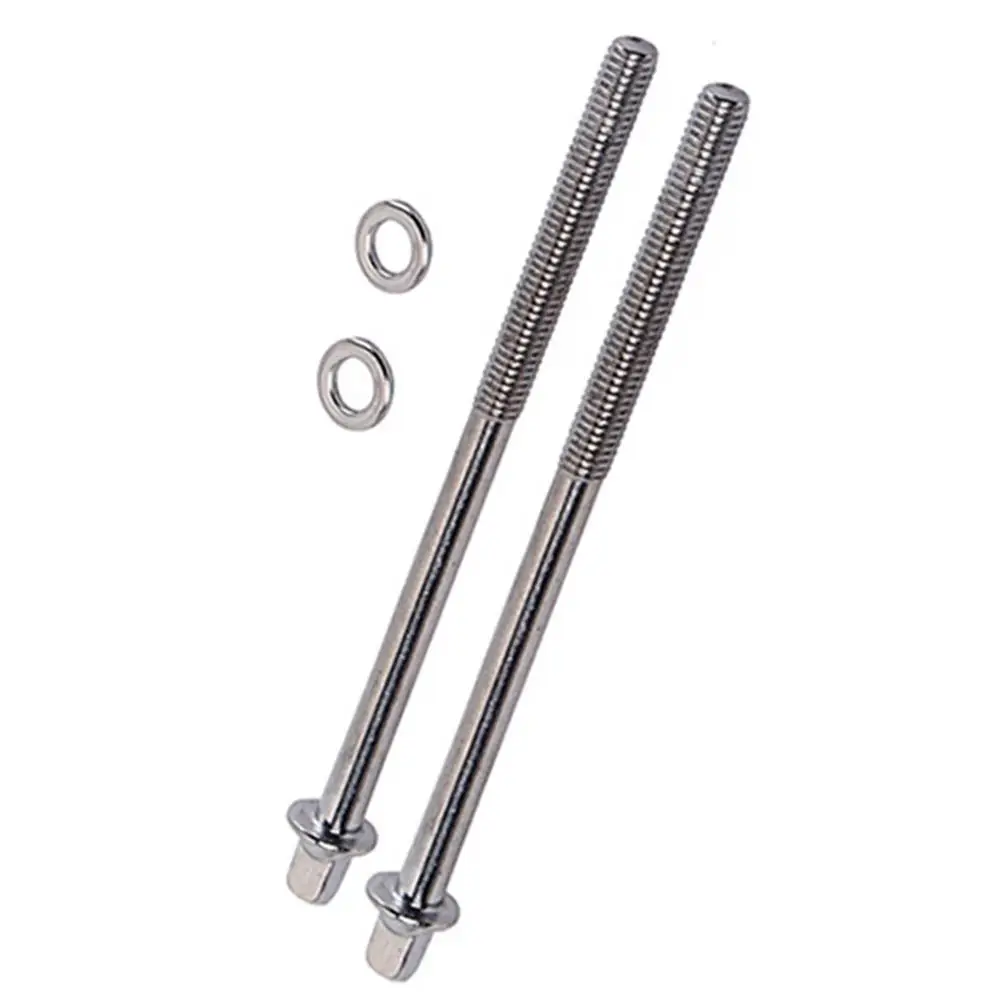 2Pcs Drum Tension Rod High Quality Plated Metal Bass Drums Lugs Accessories Silver Percussion Mount Fits Standard Snare Tom Drum
2Pcs Drum Tension Rod High Quality Plated Metal Bass Drums Lugs Accessories Silver Percussion Mount Fits Standard Snare Tom Drum
