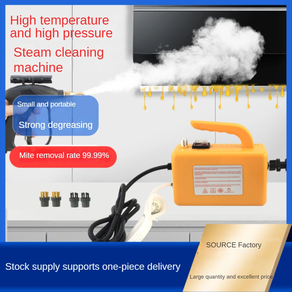 High Temperature Steam Cleaning Machine 115 ° Efficient Air Conditioner Kitchen Range Hood Household Appliance Equipment 2600W
High Temperature Steam Cleaning Machine 115 ° Efficient Air Conditioner Kitchen Range Hood Household Appliance Equipment 2600W