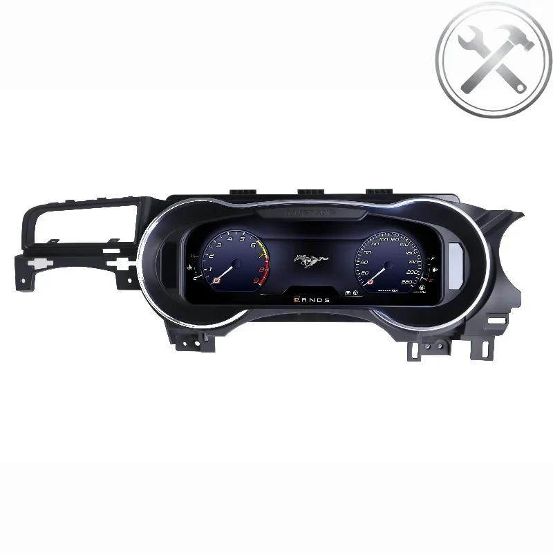 12.3" LINUX System Virtual Instrument Cluster Cockpit Speedometer Digital Cluster LCD Dashboard Panel Auto Parts for Mustang 20
12.3" LINUX System Virtual Instrument Cluster Cockpit Speedometer Digital Cluster LCD Dashboard Panel Auto Parts for Mustang 20