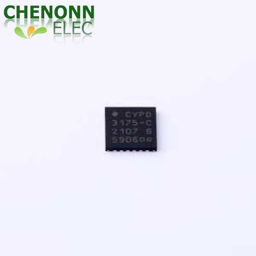 10PCS/LOT CYPD3175-24LQXQT (Interface Controllers)
10PCS/LOT CYPD3175-24LQXQT (Interface Controllers)