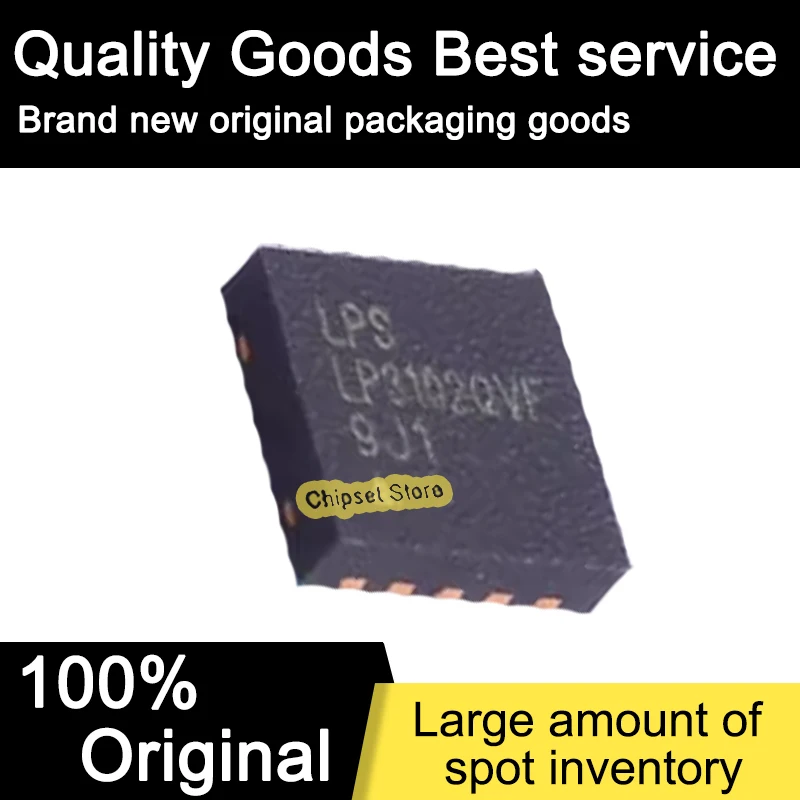 10pcs LP3102QVF LP3102 TDFN IC 100% Brand new
10pcs LP3102QVF LP3102 TDFN IC 100% Brand new