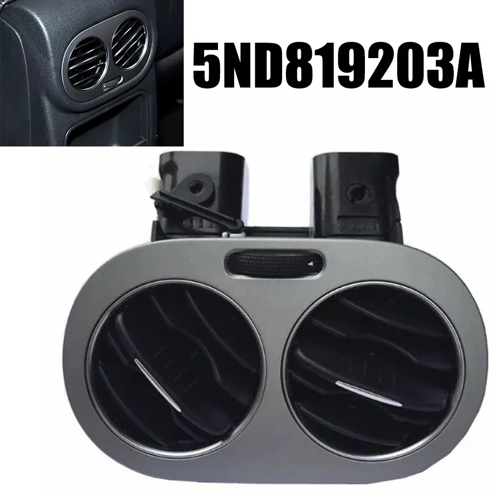 Car Rear Center Armrest Air A/C Vent Outlet For Tiguan 2010-2016 OEM Part Number 5ND819203A Replacement Car Accessories
Car Rear Center Armrest Air A/C Vent Outlet For Tiguan 2010-2016 OEM Part Number 5ND819203A Replacement Car Accessories