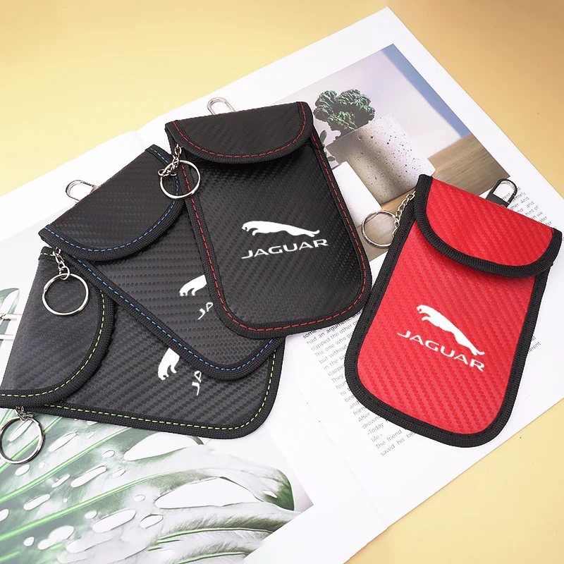 Signal Blocker Faraday Bag RFID Key & Card Protector Case For Jaguar XF XJ-S XJ-6 X-Type XE S-Type F-PACE F-Type XK8 XK XKR XFR
Signal Blocker Faraday Bag RFID Key & Card Protector Case For Jaguar XF XJ-S XJ-6 X-Type XE S-Type F-PACE F-Type XK8 XK XKR XFR