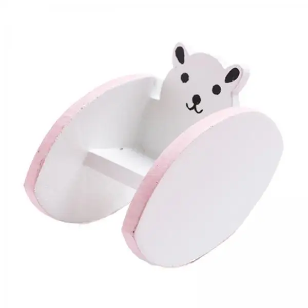 Wooden Miniature Rocking Bear Chair 1 12 Scale Dollhouse Furniture Accessories for Room Garden and Collector Display
Wooden Miniature Rocking Bear Chair 1 12 Scale Dollhouse Furniture Accessories for Room Garden and Collector Display