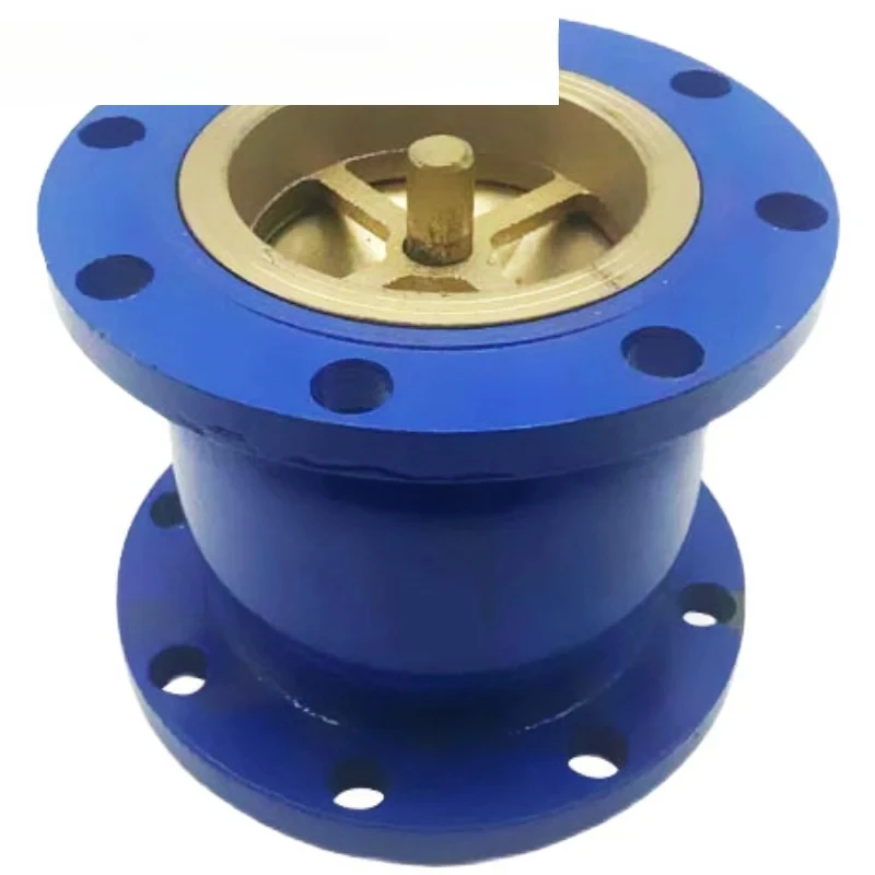 HC41X-16 flange silencing check valve one-way check valve DN200 (National standard baking paint)
HC41X-16 flange silencing check valve one-way check valve DN200 (National standard baking paint)