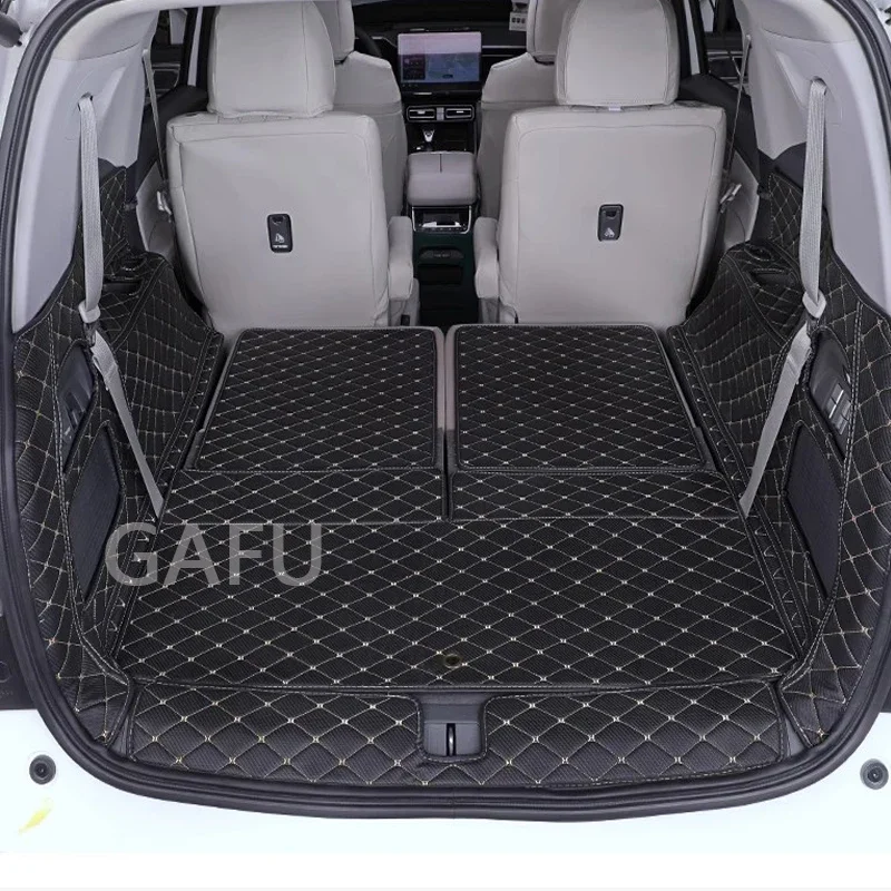 Для Trumpchi GAC GS8 2-го поколения 2022-2025 коврик в багажник гибридный полностью окруженный хвост водонепроницаемый коврик принадлежности для модификации салона автомобиля
Для Trumpchi GAC GS8 2-го поколения 2022-2025 коврик в багажник гибридный полностью окруженный хвост водонепроницаемый коврик принадлежности для модификации салона автомобиля