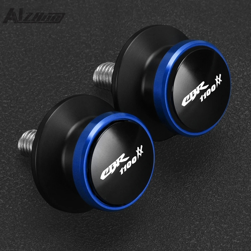 Motorcycles For Honda CBR1100XX 1997 1998 1999 2000 2001 2002 2003-2007 8MM Swingarm Spools Rear Stand Screws Swingarm Sliders
Motorcycles For Honda CBR1100XX 1997 1998 1999 2000 2001 2002 2003-2007 8MM Swingarm Spools Rear Stand Screws Swingarm Sliders
