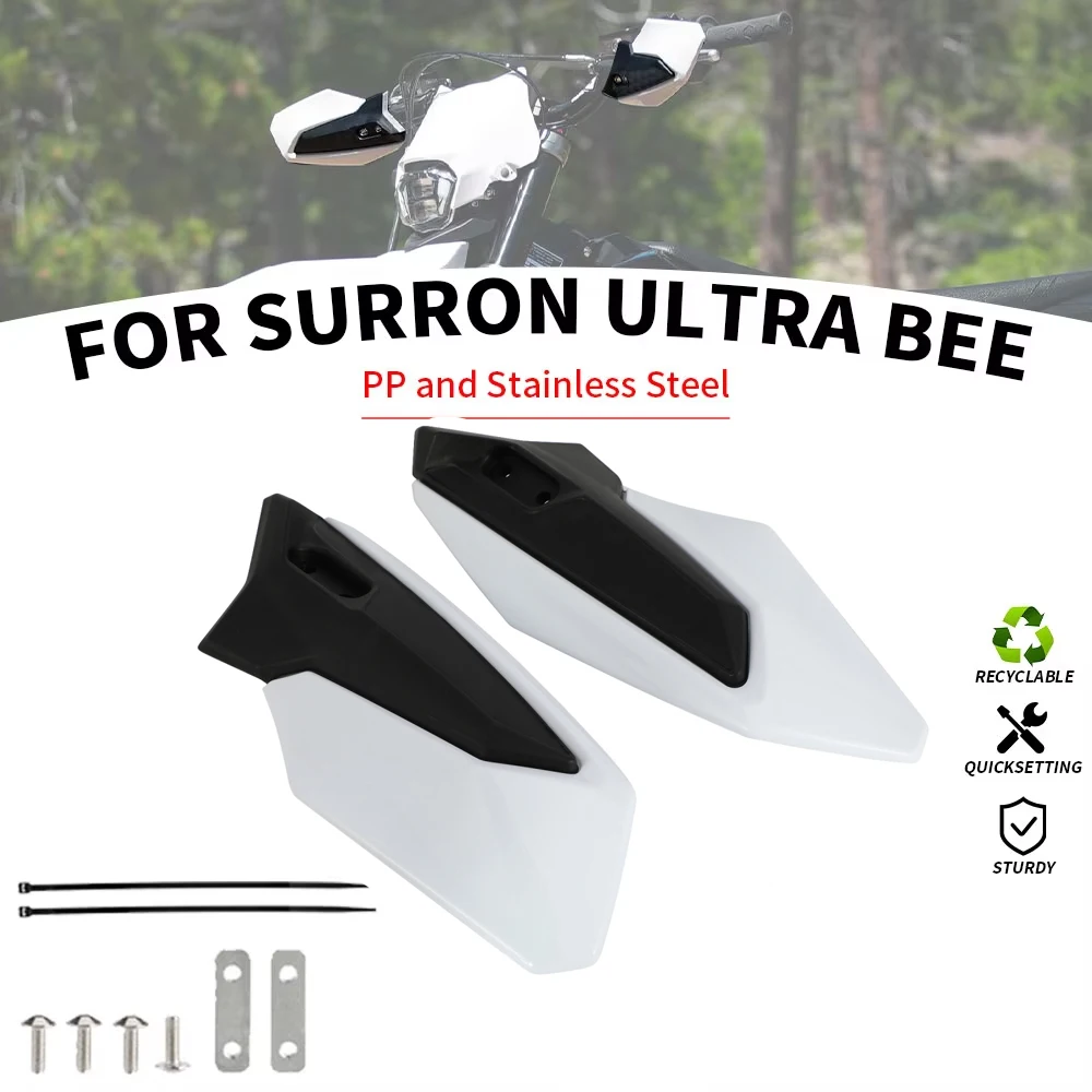 For Surron Ultra Bee UltraBee Motorcycle Handlebar Hand Guards Cover Protection Set Electric Dirt Bike Plastic Moto Accessories
For Surron Ultra Bee UltraBee Motorcycle Handlebar Hand Guards Cover Protection Set Electric Dirt Bike Plastic Moto Accessories