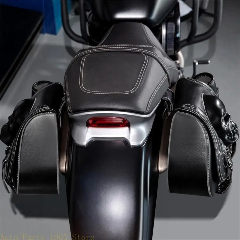 Large Capacity PU Leather Motorcycle Saddlebags Waterproof Side Bags Stylish Skull Designs Tool Storage Bag for Bike
Large Capacity PU Leather Motorcycle Saddlebags Waterproof Side Bags Stylish Skull Designs Tool Storage Bag for Bike