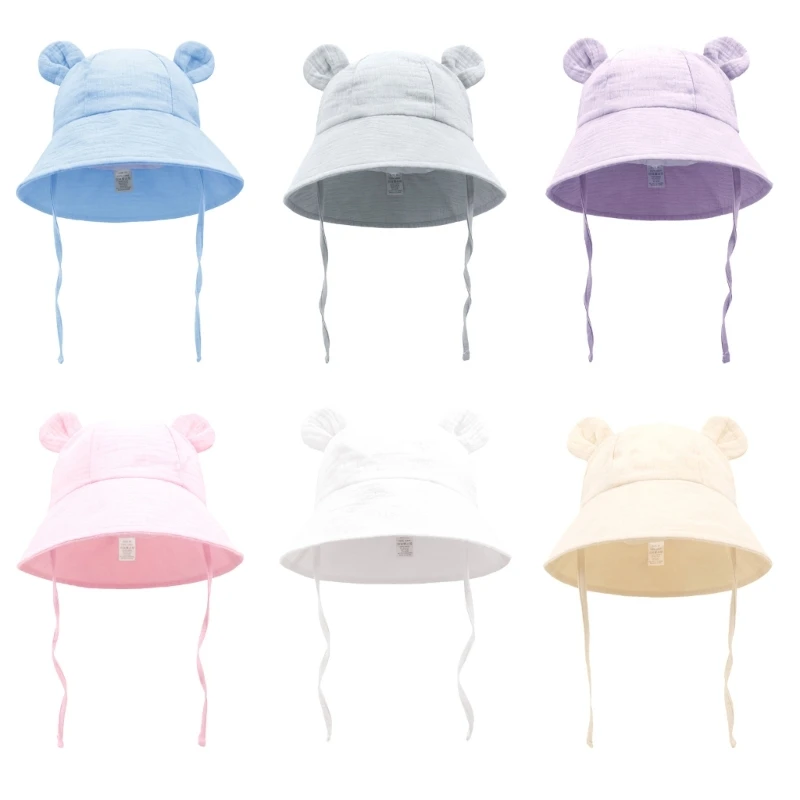 Muslin Baby Sun Hat Cartoon Print Kids for Girls Boys Cotton Toddler Summer Hats Children Panama Baby 0-3Y
Muslin Baby Sun Hat Cartoon Print Kids for Girls Boys Cotton Toddler Summer Hats Children Panama Baby 0-3Y