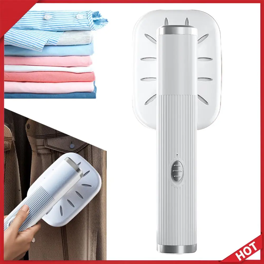 Портативная гладильная машина 360 ° Ручной отпариватель для одежды с питанием от USB, электрический утюг для глажки тканей и одежды
Портативная гладильная машина 360 ° Ручной отпариватель для одежды с питанием от USB, электрический утюг для глажки тканей и одежды