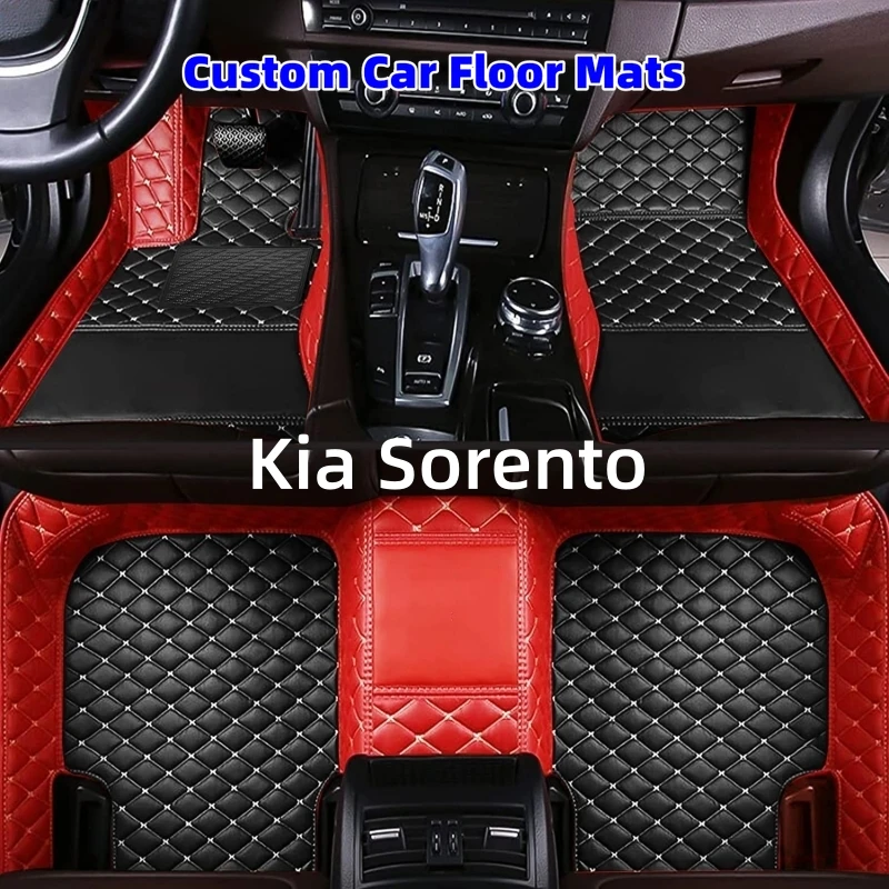 Full Set Car Floor Mats For Kia Sorento Seven Seats 2013 2014 Custom Auto Foot Pads Automobile Carpet Cover Interior
Full Set Car Floor Mats For Kia Sorento Seven Seats 2013 2014 Custom Auto Foot Pads Automobile Carpet Cover Interior