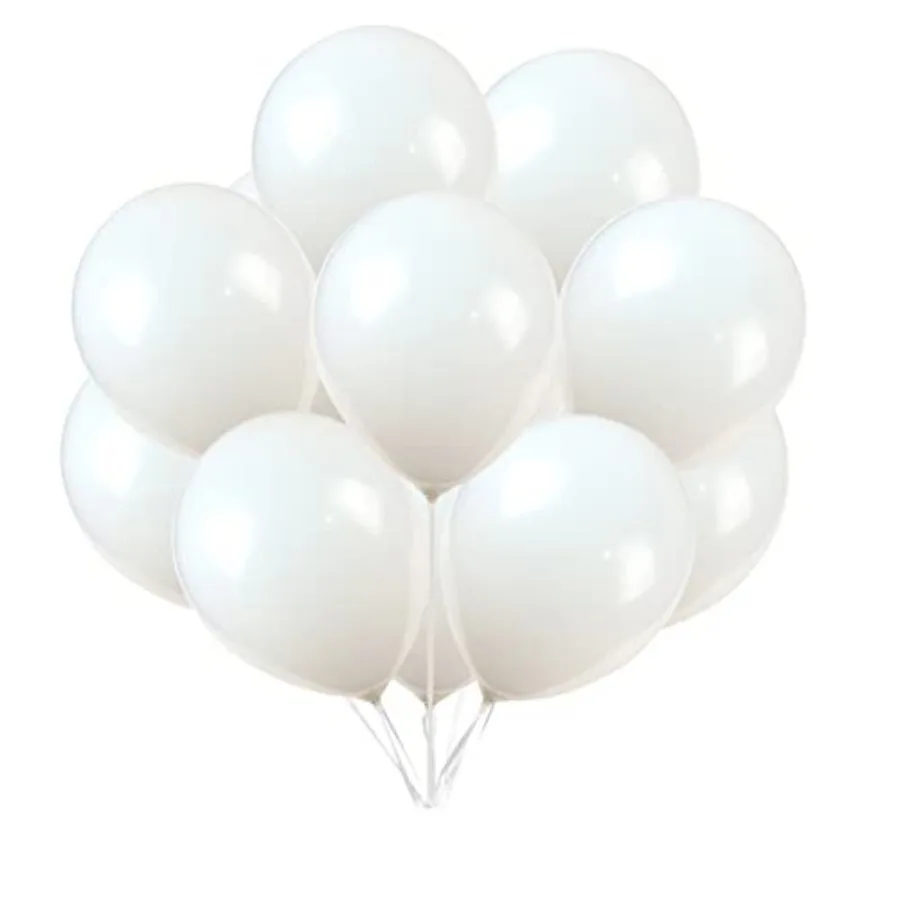 Balloons 100 pcs 10 inch, Latex Balloons for Birthday Wedding Baby Shower Party Decoration
Balloons 100 pcs 10 inch, Latex Balloons for Birthday Wedding Baby Shower Party Decoration