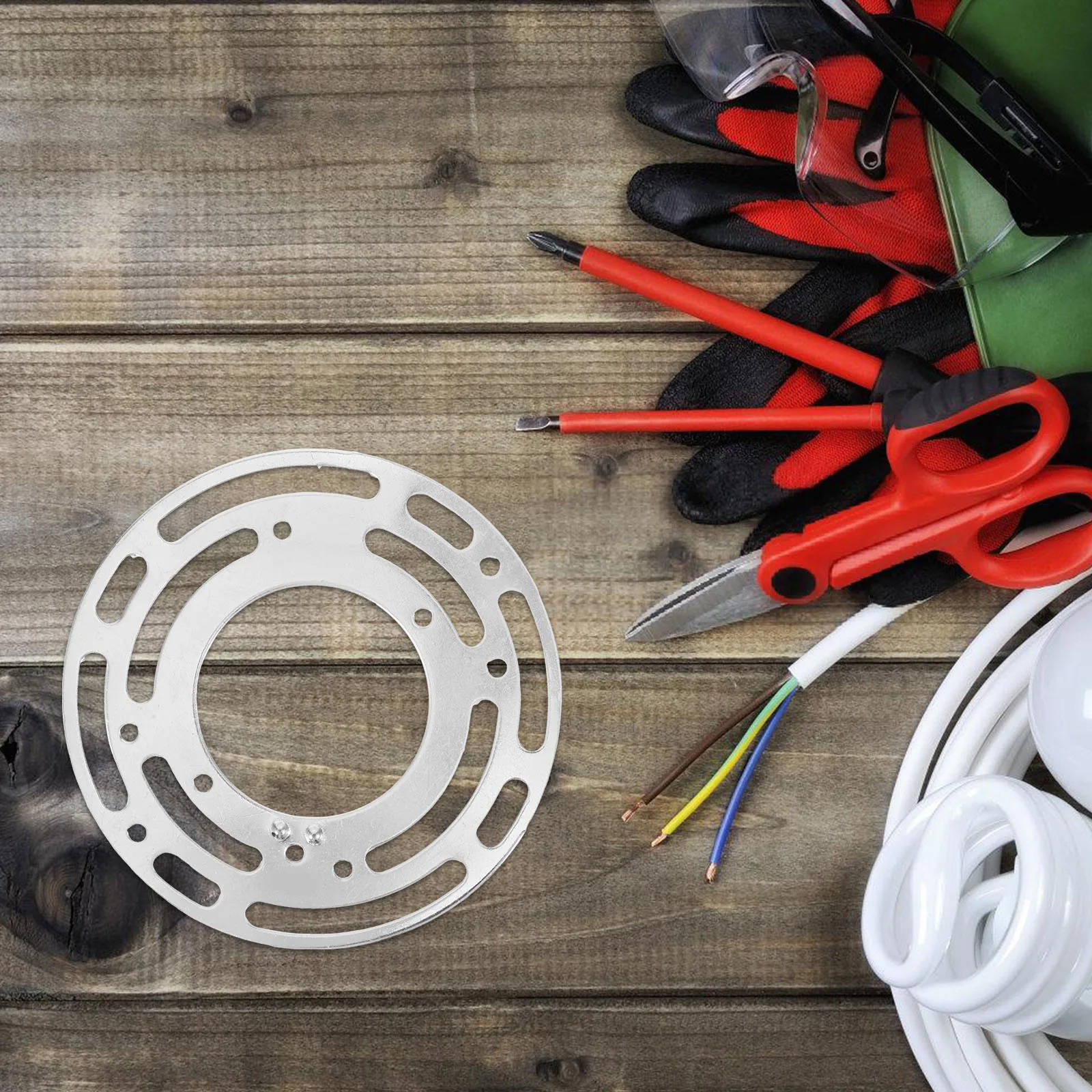 2 set Universal Fixture Mounting Bracket Steel Crossbar Plate Screw For Wall Ceiling Light Installation Chandelier Lighting
2 set Universal Fixture Mounting Bracket Steel Crossbar Plate Screw For Wall Ceiling Light Installation Chandelier Lighting