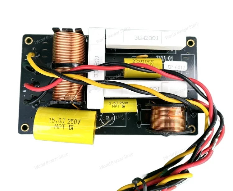 Развлекательные колонки в сборе с 10 дюймов, 12 дюймов и 15 дюймов, универсальная высокочастотная защитная кроссоверная пластина, мощный кроссовер
Развлекательные колонки в сборе с 10 дюймов, 12 дюймов и 15 дюймов, универсальная высокочастотная защитная кроссоверная пластина, мощный кроссовер