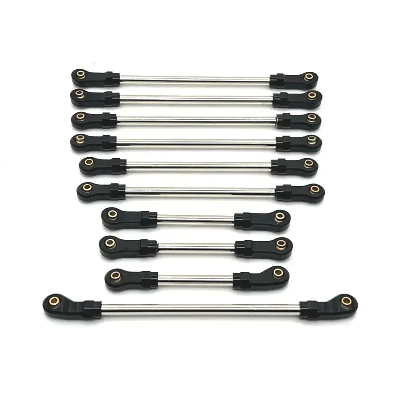 Used For WLtoys 1/10 104006 104010 104020 104026 RC Car Parts Metal Upgrade Full Car Tie Rod
Used For WLtoys 1/10 104006 104010 104020 104026 RC Car Parts Metal Upgrade Full Car Tie Rod