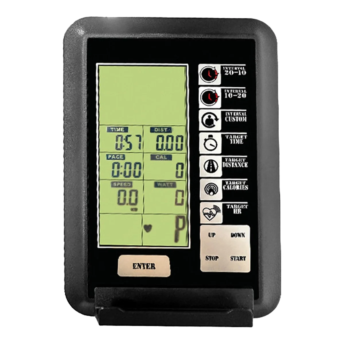 UJVS-Exercise Bike Monitor Air Bike Computer Bicycle Speedometer Odometer for Exercise Data Trainer Display Without HeartRate
UJVS-Exercise Bike Monitor Air Bike Computer Bicycle Speedometer Odometer for Exercise Data Trainer Display Without HeartRate