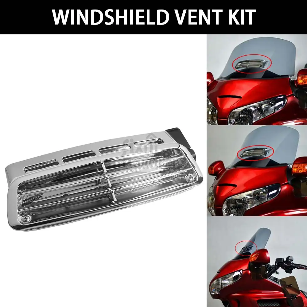 Хромированный комплект вентиляционных отверстий на лобовое стекло для мотоцикла, АБС-пластик, подходит для HONDA Gold Wing, подушка безопасности/аудио/комфорт/навигатель/ABS GL1800BM 2006-2016
Хромированный комплект вентиляционных отверстий на лобовое стекло для мотоцикла, АБС-пластик, подходит для HONDA Gold Wing, подушка безопасности/аудио/комфорт/навигатель/ABS GL1800BM 2006-2016