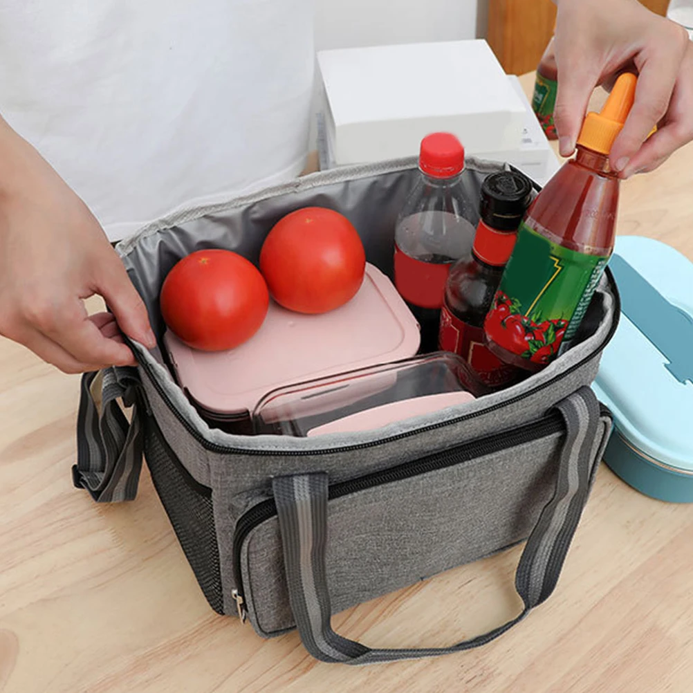 Изолированный ланч, многофункциональное хранилище продуктов, портативный холодильник, контейнер для пикника, большая емкость, уличная переноска для инсулина
Изолированный ланч, многофункциональное хранилище продуктов, портативный холодильник, контейнер для пикника, большая емкость, уличная переноска для инсулина