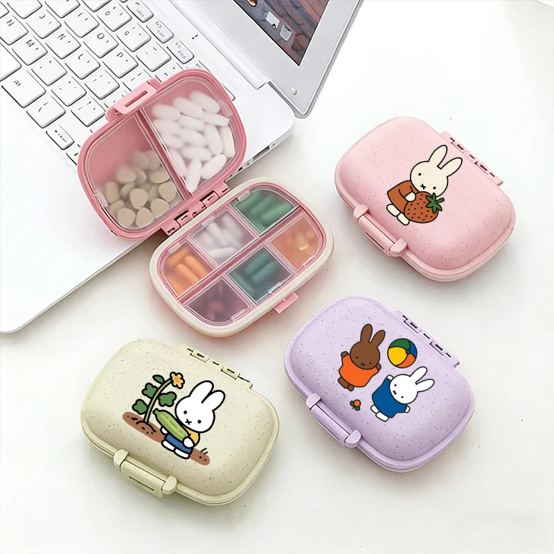 Miffys Mini Portable Pills Organizer Case Kawaii 8 Grids Pill Box Tablet Storage Container Travel Cute Medicine Pill Case Gift
Miffys Mini Portable Pills Organizer Case Kawaii 8 Grids Pill Box Tablet Storage Container Travel Cute Medicine Pill Case Gift