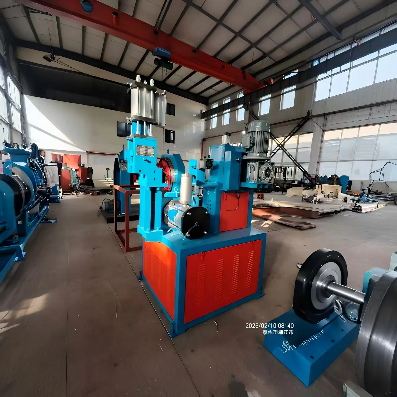 All-in-One Rebar Cutting and Heading Machine for Round Pipes for Steel Iron Stainless Steel Used Pipe Mill Production Line
All-in-One Rebar Cutting and Heading Machine for Round Pipes for Steel Iron Stainless Steel Used Pipe Mill Production Line