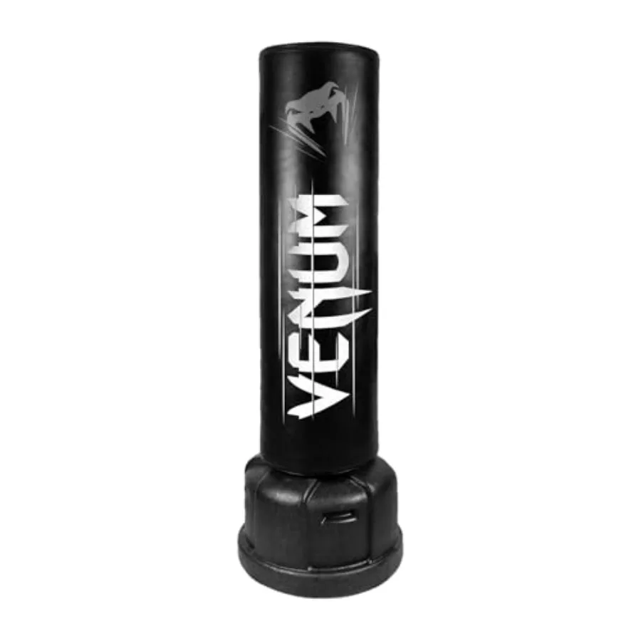 Flex Standing Punching Bag for home gym use durable PVC material black color stable base with sand/water fill option
Flex Standing Punching Bag for home gym use durable PVC material black color stable base with sand/water fill option